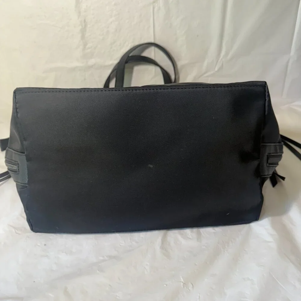 Botkier Bond Nylon Tote Black Travel Bag